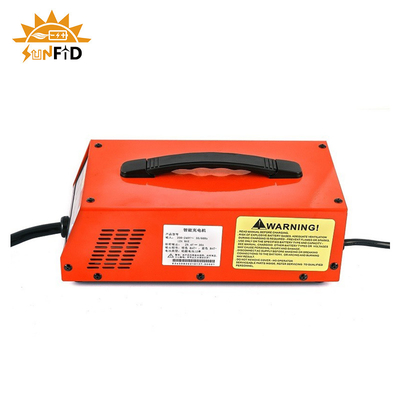 ferro rosso Shell del caricabatteria del ferro del litio di 36V 45A 12V 24V 50A 48V 40A 60V 35A 72V 30A 84V 25A 96V20A