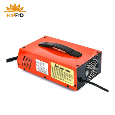 ferro rosso Shell del caricabatteria del ferro del litio di 36V 45A 12V 24V 50A 48V 40A 60V 35A 72V 30A 84V 25A 96V20A