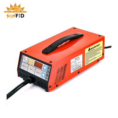 ferro rosso Shell del caricabatteria del ferro del litio di 36V 45A 12V 24V 50A 48V 40A 60V 35A 72V 30A 84V 25A 96V20A