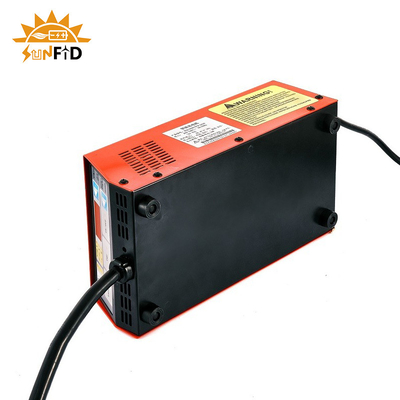 ferro rosso Shell del caricabatteria del ferro del litio di 36V 45A 12V 24V 50A 48V 40A 60V 35A 72V 30A 84V 25A 96V20A