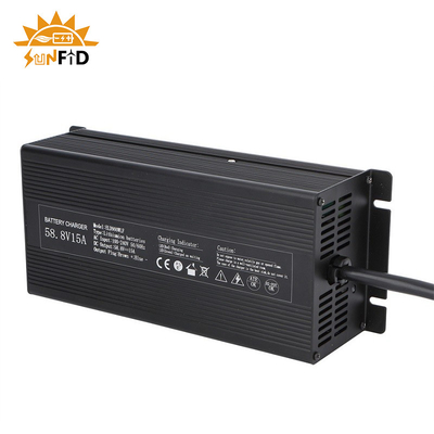 litio Ion Battery Charger 44.1V 43.8V 42V 36V 20A 29.4V 16.8V 14.7V 14.6V 12V 30A di 29.2V 24V