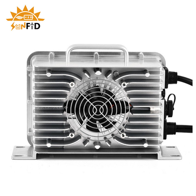 caricatore 100Ah 150Ah 200Ah 96V 15A 18A 84V 20A 48V 35A 36V 24V 12V 40A LiFePO4 della batteria al litio di 72V 25A 60V 30A