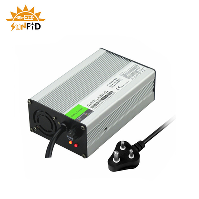 caricatore 24v 36v 48v 52v 60v 72v della batteria al litio di 12v Ebike per la forcella elettrica del motorino elettrico