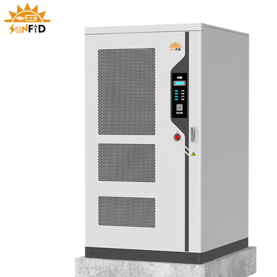 215KWH Batteria cabinet integrato di energia solare sistema di stoccaggio dell'energia commerciale e industriale
