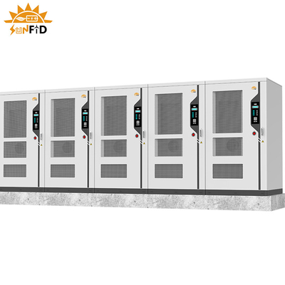 215KWH Batteria cabinet integrato di energia solare sistema di stoccaggio dell'energia commerciale e industriale