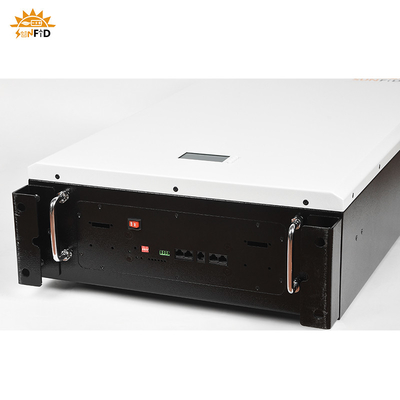 51.2V 200Ah LiFePO4 Montaggio a parete 10KWh Sistema di batterie domestiche Lunga durata di ciclo