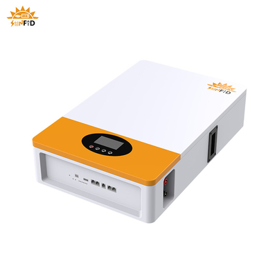 5Kwh di potenza a parete LiFePO4 batteria 48V batteria al litio Sistema di accumulo di energia solare per la casa