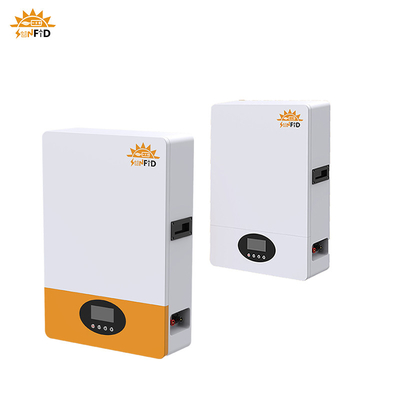 10KWh Sistema di batterie per la casa durata lunga del ciclo 51.2V LiFePO4 Batteria a parete