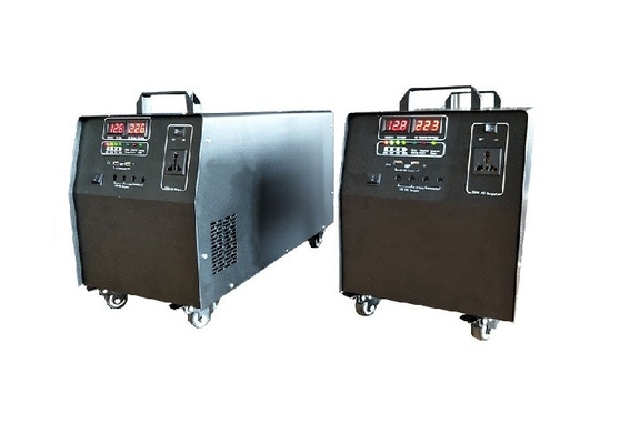 generatore di corrente solare di immagazzinamento dell'energia di 220V 1000W del portatile residenziale del sistema