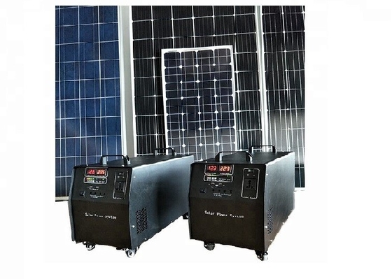 generatore di corrente solare di immagazzinamento dell'energia di 220V 1000W del portatile residenziale del sistema
