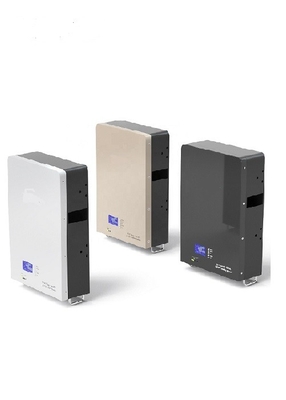 Batteria al litio 48V 100ah 5KWh di LiFePO4 Powerwall fissata al muro