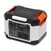 Centrale elettrica portatile da 1200W con capacità di 30000mAh e caricabatterie wireless per campeggio