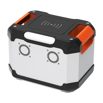 Centrale elettrica portatile da 1200W con capacità di 30000mAh e caricabatterie wireless per campeggio