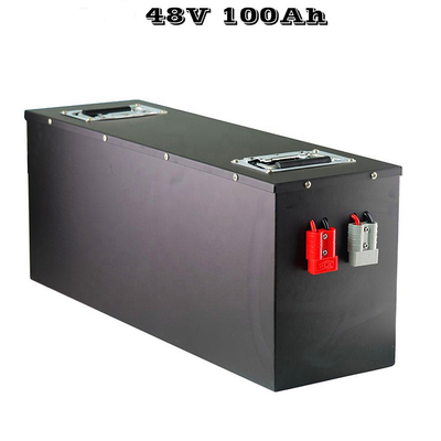Batteria al litio 48V del CE 100Ah Campervan per il carretto di golf del sistema solare