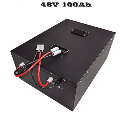 Batteria al litio 48V del CE 100Ah Campervan per il carretto di golf del sistema solare