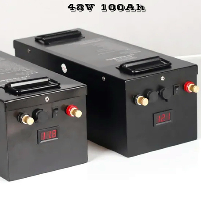 Batteria al litio 48V del CE 100Ah Campervan per il carretto di golf del sistema solare