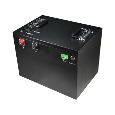 100Ah una batteria al litio da 48 volt per il carretto di golf 51.2v 200Ah Lifepo4 con il caricatore di Bms