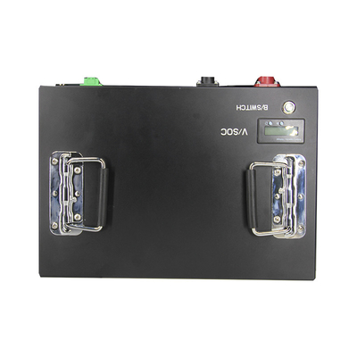 100Ah una batteria al litio da 48 volt per il carretto di golf 51.2v 200Ah Lifepo4 con il caricatore di Bms