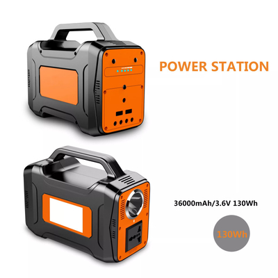 100W centrale elettrica portatile all'aperto 100V, centrale elettrica mobile della batteria al litio portatile 110V