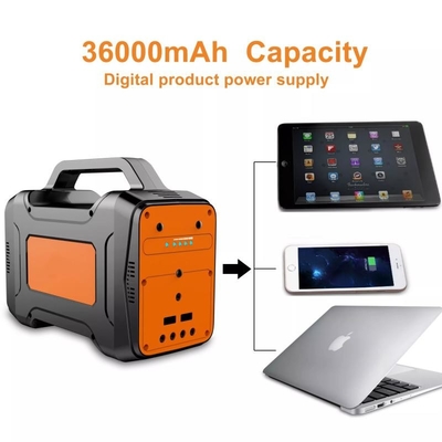 100W centrale elettrica portatile all'aperto 100V, centrale elettrica mobile della batteria al litio portatile 110V
