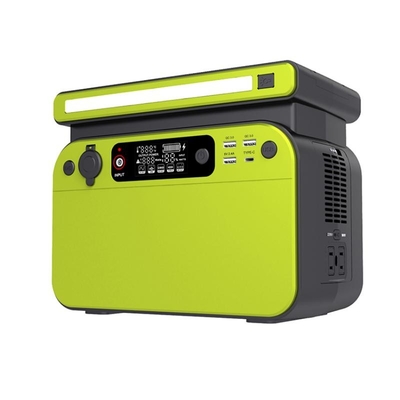 500W centrale elettrica portatile all'aperto 110V 220V LiFePO4