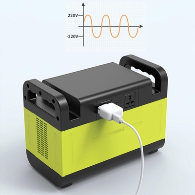 sinusoide pura 1210Wh 5V-20V della centrale elettrica portatile 1500W