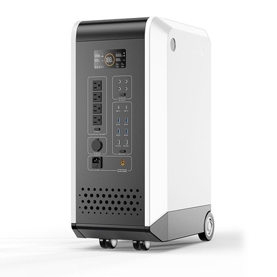 La Banca portatile di potere del generatore LiFePO4 2000w della centrale elettrica solare