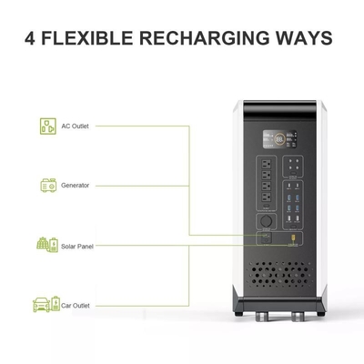 La Banca portatile di potere del generatore LiFePO4 2000w della centrale elettrica solare