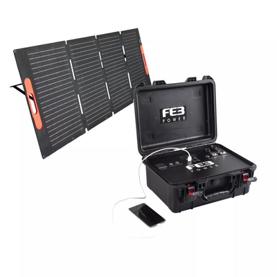 centrale elettrica portatile all'aperto 12V 20A 100AH di 1000W 1000WH