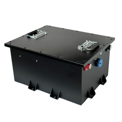 Pacchetto 48V 51.2V LiFePO4 della batteria al litio del carretto di golf di 60AH 80AH