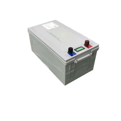 carretto di golf del pacchetto della batteria al litio di 12v 200AH 30A solare