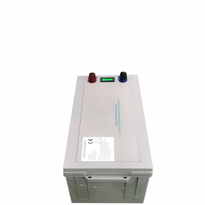 carretto di golf del pacchetto della batteria al litio di 12v 200AH 30A solare