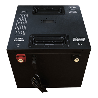Pacchetto 48V 100AH 105AH 200AH della batteria al litio del carretto di golf Lifepo4 con la comunicazione