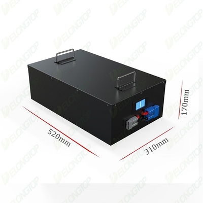 pacchetto della batteria al litio del carretto di golf di 80Ah Lifepo4 48 volt per l'automobile del club