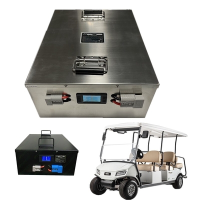 pacchetto della batteria al litio del carretto di golf di 80Ah Lifepo4 48 volt per l'automobile del club