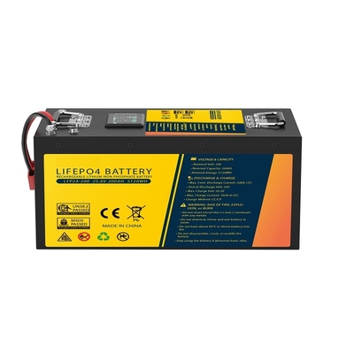 51.2V 60Ah pacchetto della batteria al litio da 48 volt per i carretti pratici facenti un giro turistico elettrici della pattuglia del carretto di golf