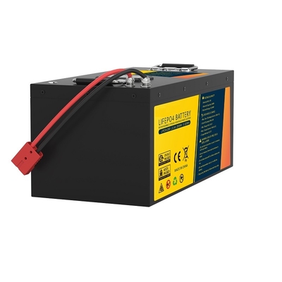 51.2V 60Ah pacchetto della batteria al litio da 48 volt per i carretti pratici facenti un giro turistico elettrici della pattuglia del carretto di golf
