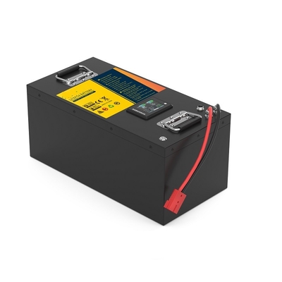 51.2V 60Ah pacchetto della batteria al litio da 48 volt per i carretti pratici facenti un giro turistico elettrici della pattuglia del carretto di golf