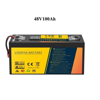 La batteria al litio del carretto di golf di 48 volt imballa 100Ah per EZ-va/club