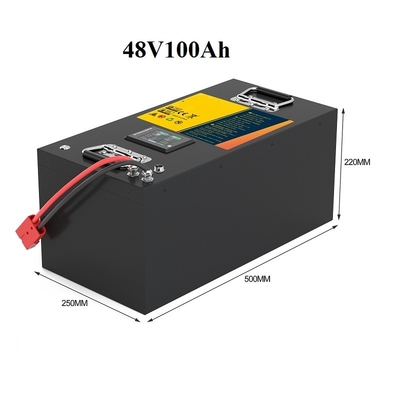 La batteria al litio del carretto di golf di 48 volt imballa 100Ah per EZ-va/club