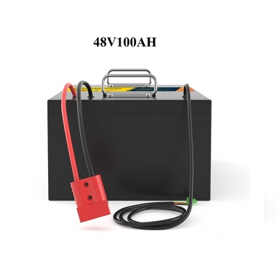 La batteria al litio del carretto di golf di 48 volt imballa 100Ah per EZ-va/club