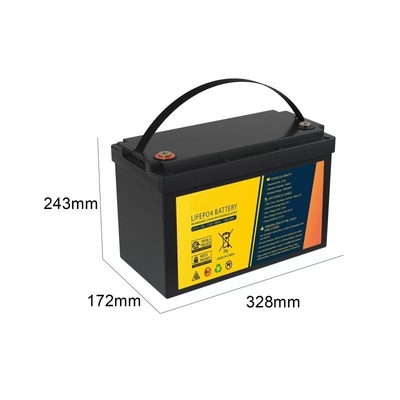 pacchetto della batteria al litio del carretto di golf 12.8V