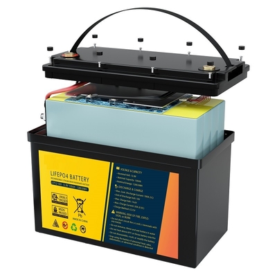 pacchetto della batteria al litio del carretto di golf 12.8V