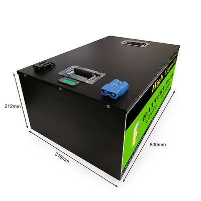 La batteria della sostituzione 36V 50Ah 12s1p LifePO4 di Lifepo4 SLA ha personalizzato l'automobile del golf, la E-bici, il E-motorino BMS