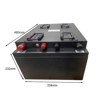La batteria della sostituzione 36V 50Ah 12s1p LifePO4 di Lifepo4 SLA ha personalizzato l'automobile del golf, la E-bici, il E-motorino BMS