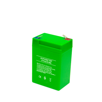 Batteria profonda del motociclo LifePO4 di potere del ciclo della batteria 6.4V 6Ah della sostituzione di LifePO4 SLA