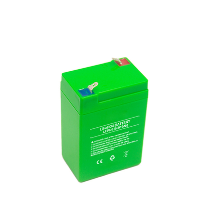 Batteria profonda del motociclo LifePO4 di potere del ciclo della batteria 6.4V 6Ah della sostituzione di LifePO4 SLA