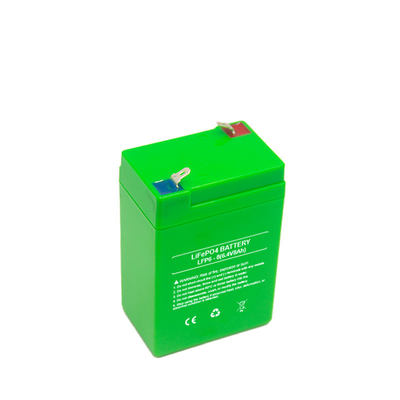 Batteria lunga del E-motorino LifePO4 della batteria di ciclo produttivo della batteria 6.4V 8Ah della sostituzione di LifePO4 SLA