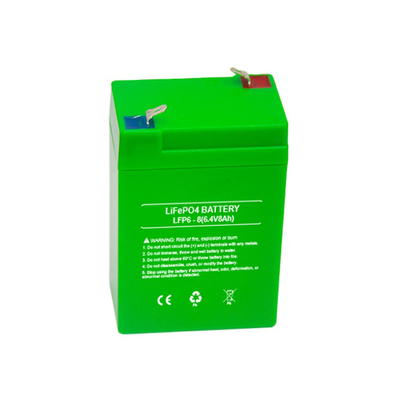 Batteria lunga del E-motorino LifePO4 della batteria di ciclo produttivo della batteria 6.4V 8Ah della sostituzione di LifePO4 SLA
