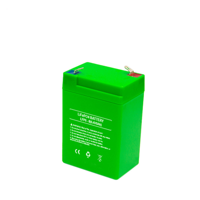 Batteria lunga del E-motorino LifePO4 della batteria di ciclo produttivo della batteria 6.4V 8Ah della sostituzione di LifePO4 SLA